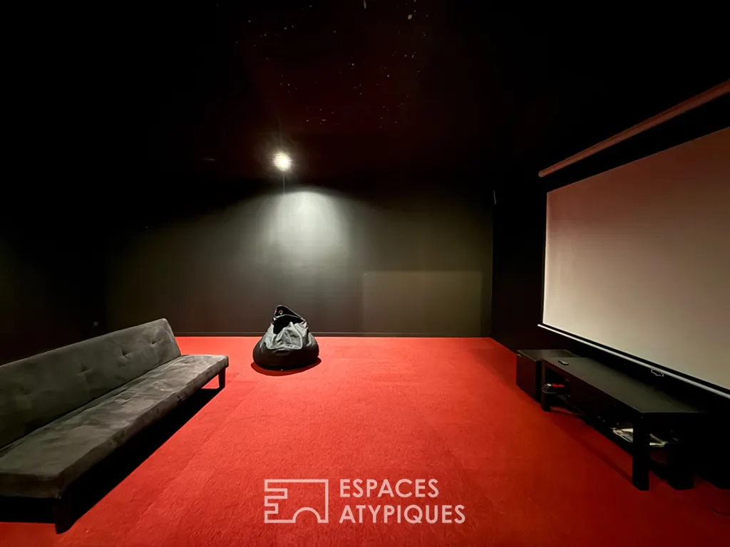 Rooms - Architectural Villa with Pool in Rennes