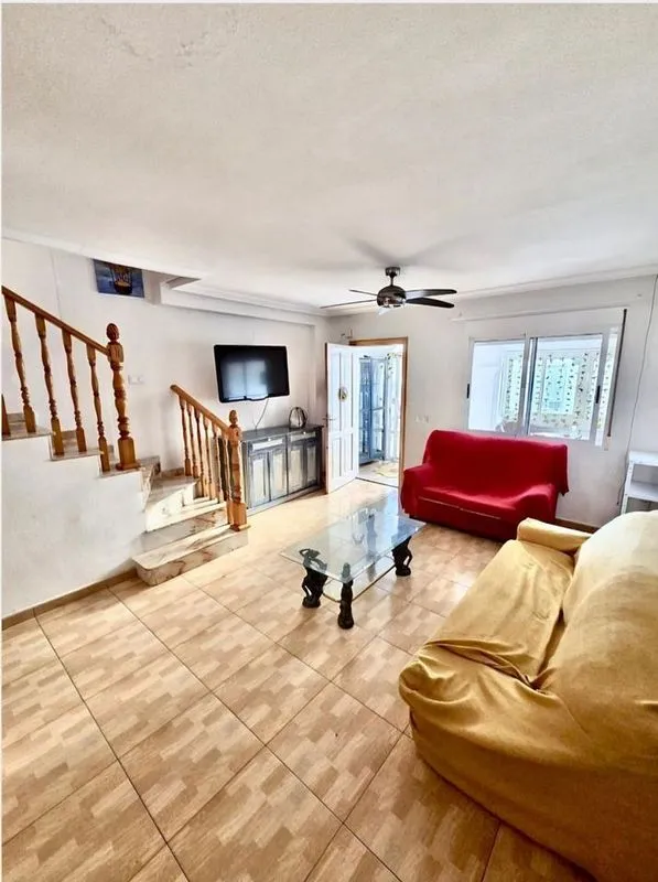Séjour - Semi-Detached House with Pool in Altos - La Florida