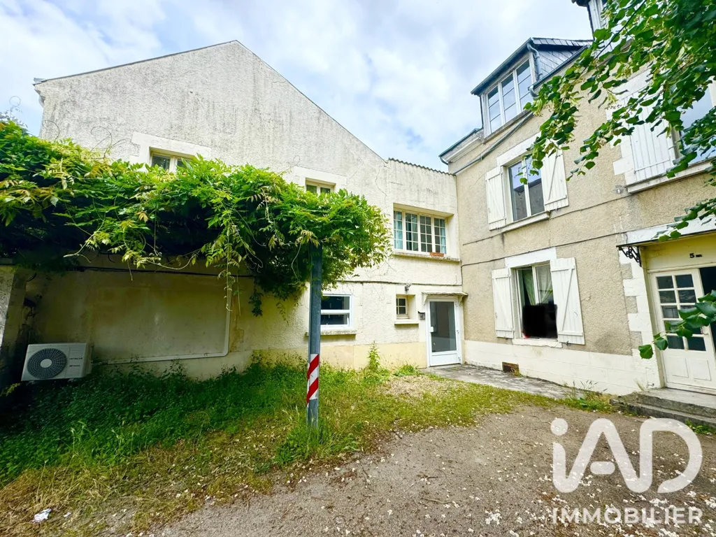 Garden - 1-Bedroom Flat in Jargeau Centre