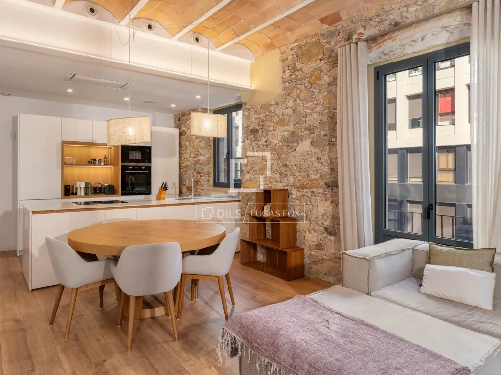 Cucina - Apartment in Historic Casa Arnau, Girona