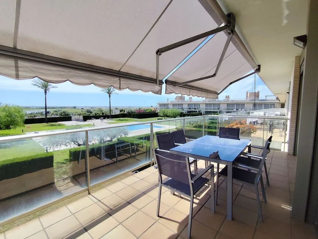 Terrasse - Penthouse with Pool and Terrace in Vila-seca