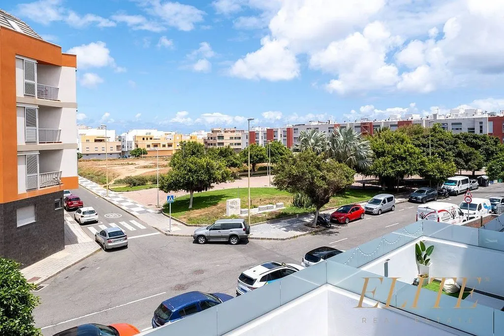 Balcon - Apartment with Pool in Siete Palmas