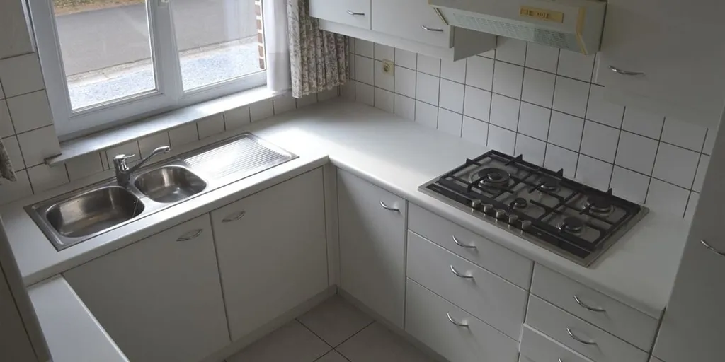 Köök - Ground Floor Apartment with Garage in Koersel