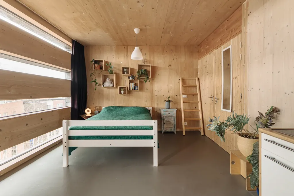 7-toaline maja asukohas Amsterdam