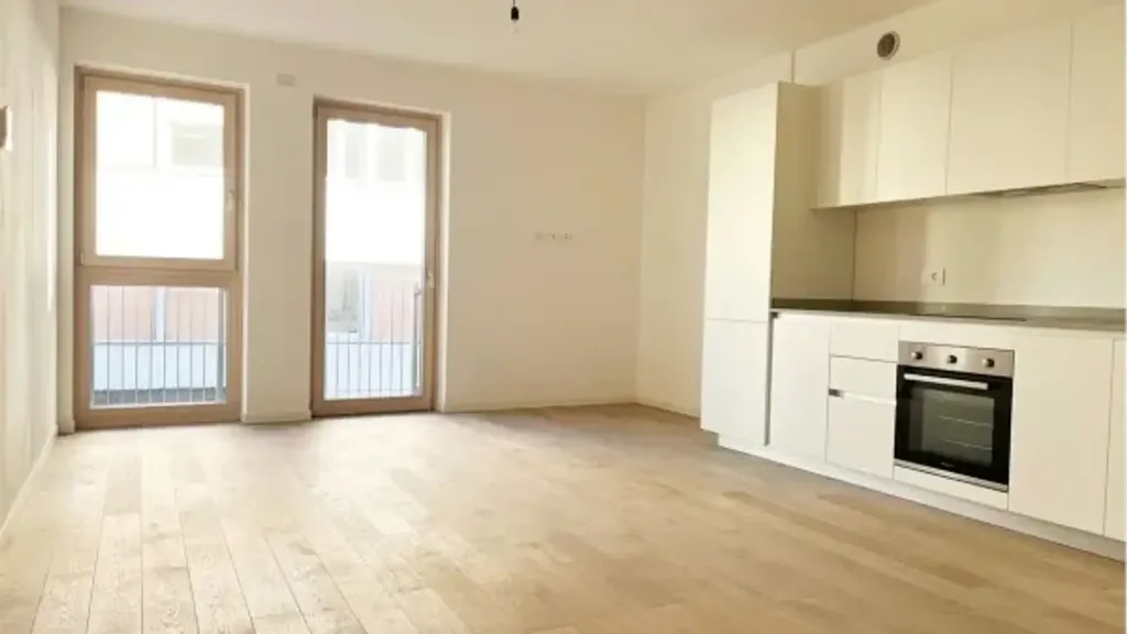 Köök - Apartment with Terrace in Trento
