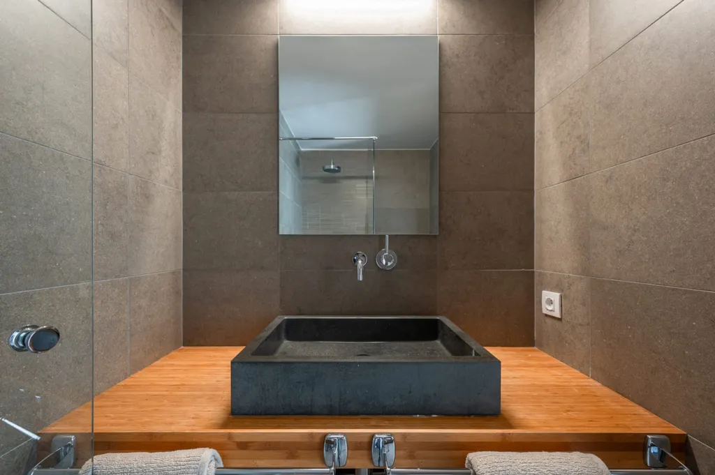 Salles de bain - Appartement avec Vue Mer sur la Digue de Knokke