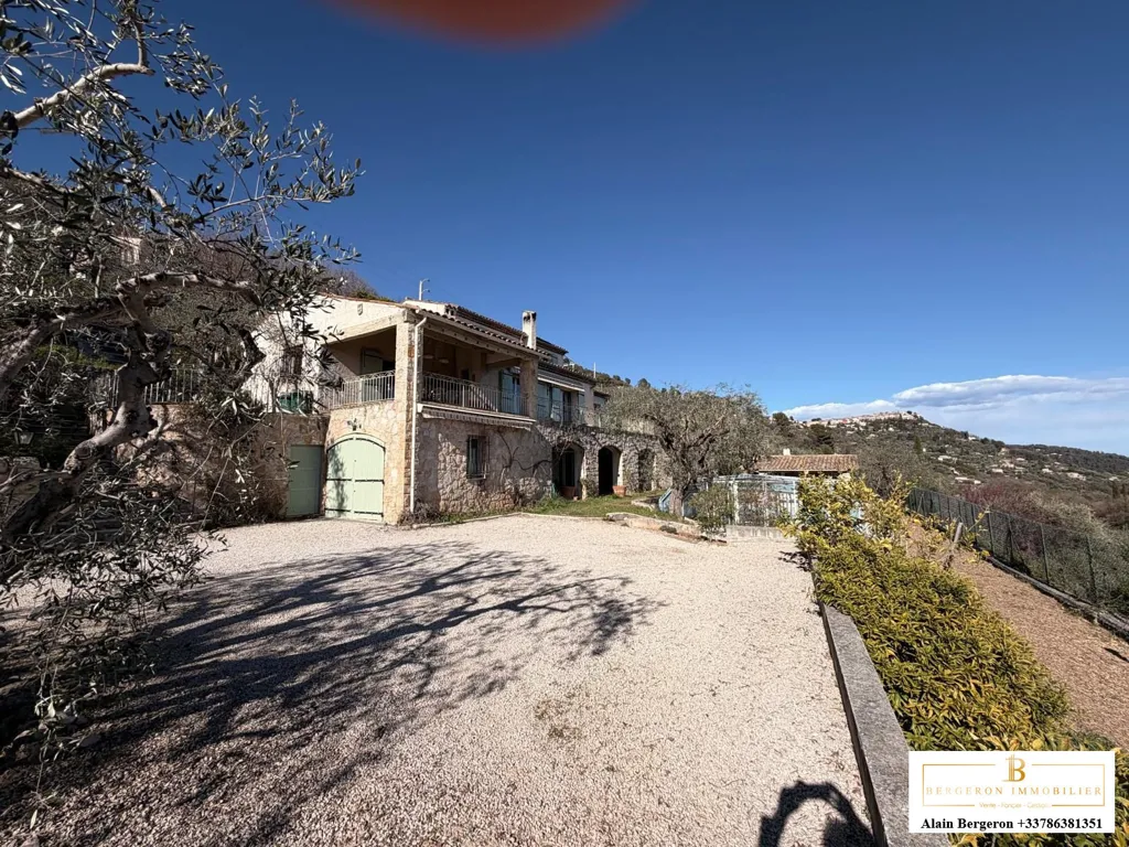 Extérieur - Villa avec Piscine et Vue Panoramique