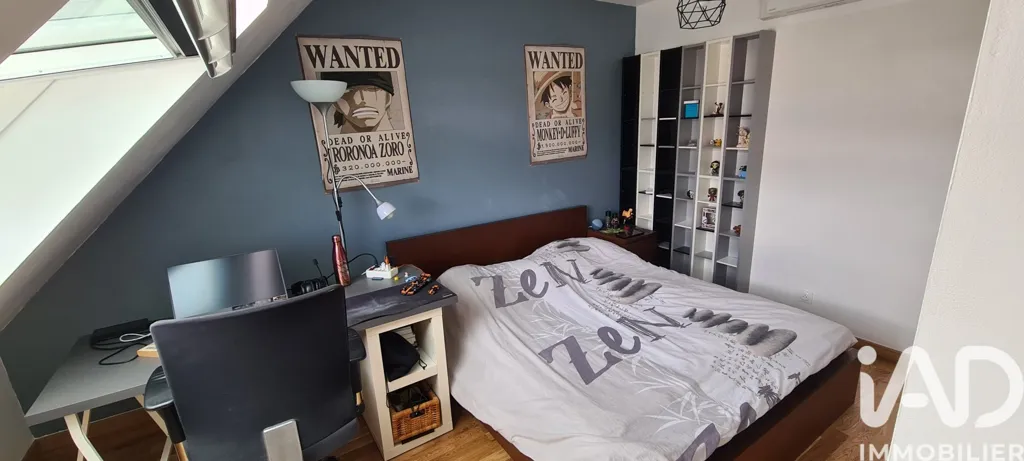 Chambres - Maison Indépendante avec Piscine à Vémars