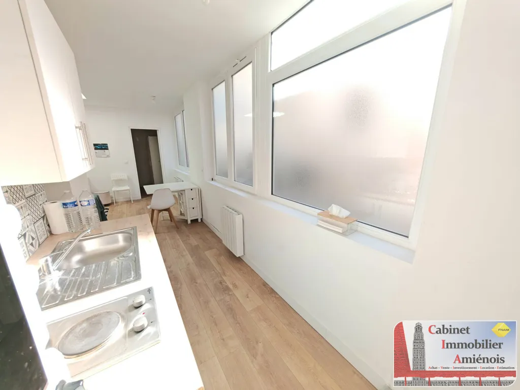 Cuisine - T2 Meublé Proche Campus à Amiens