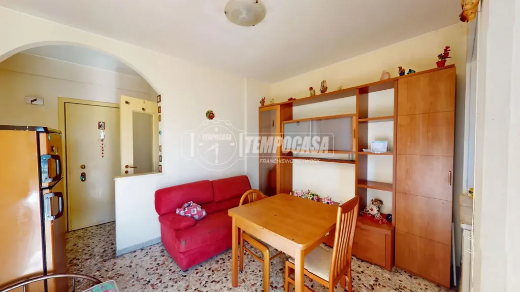 Söögituba - Studio Flat with Balcony in Cinisello Balsamo