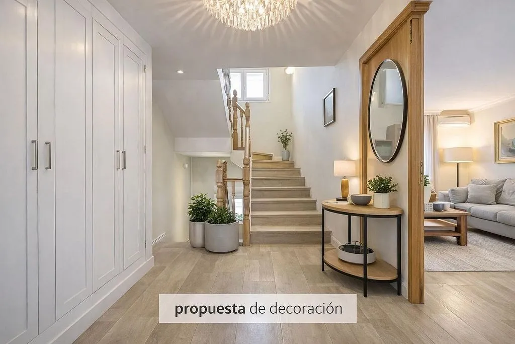 Ingresso - Detached Chalet with Garden in Valdebebas