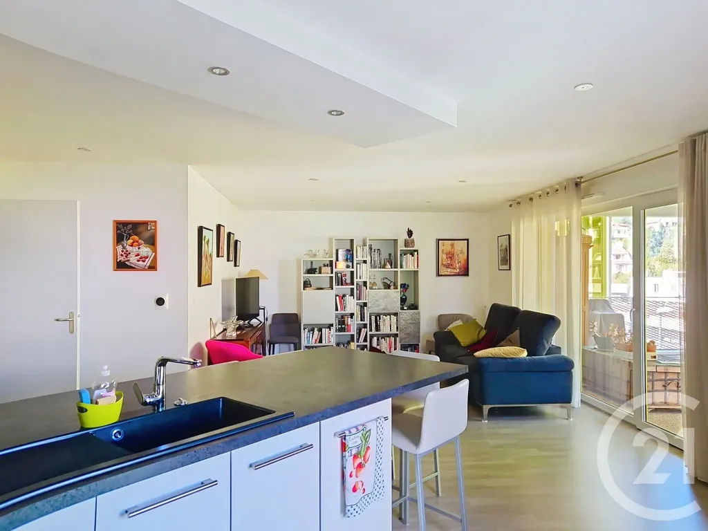Cuisine - Appartement T4 avec terrasse à Clermont-Ferrand