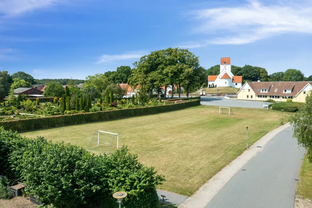 Vue aérienne - Year-Round Plot with 5G Coverage in Rudkøbing