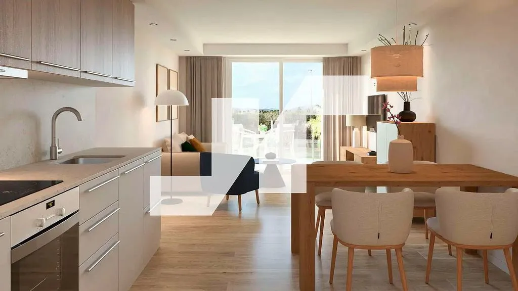 Köök - New Flat with Pool in Moncófar