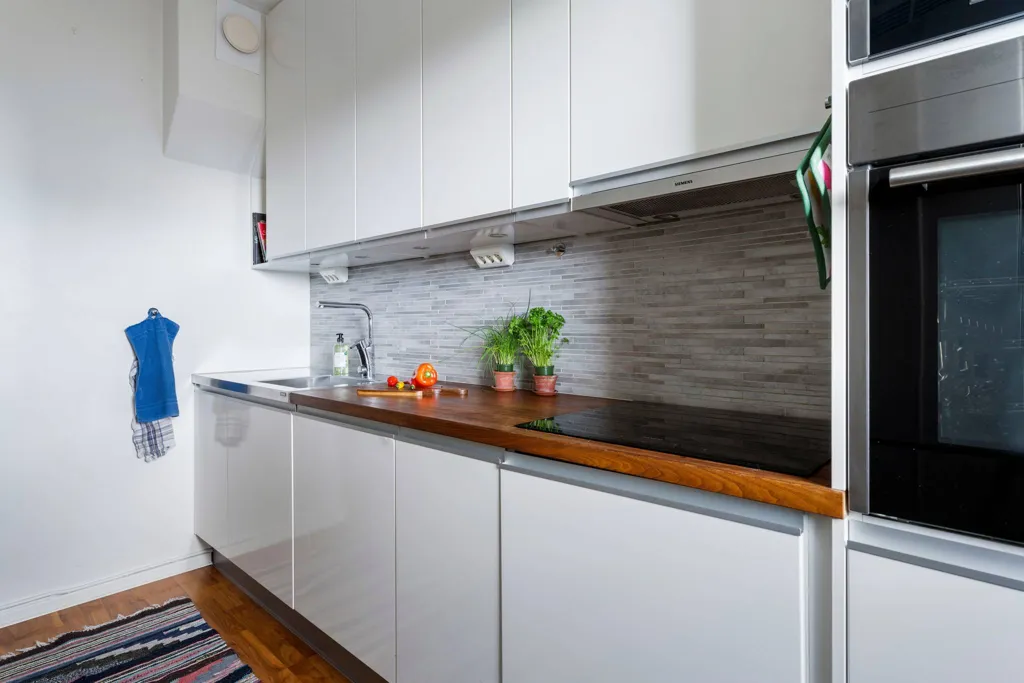 Cuisine - Apartment with Panoramic View on Våning 7