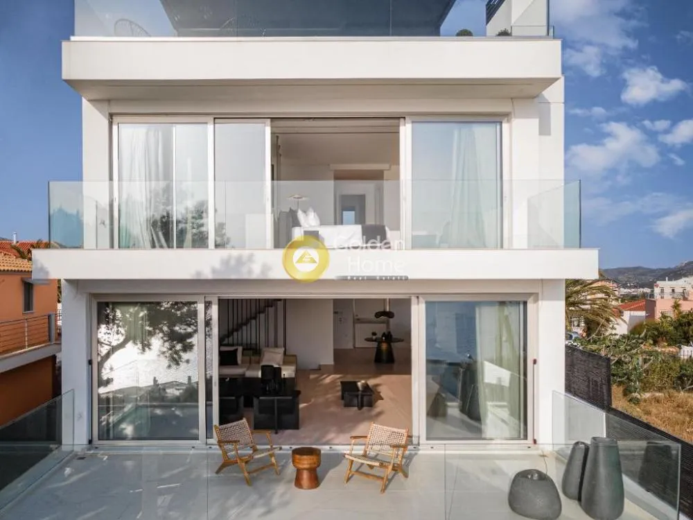Rõdu - Villa with Sea View in Anavyssos