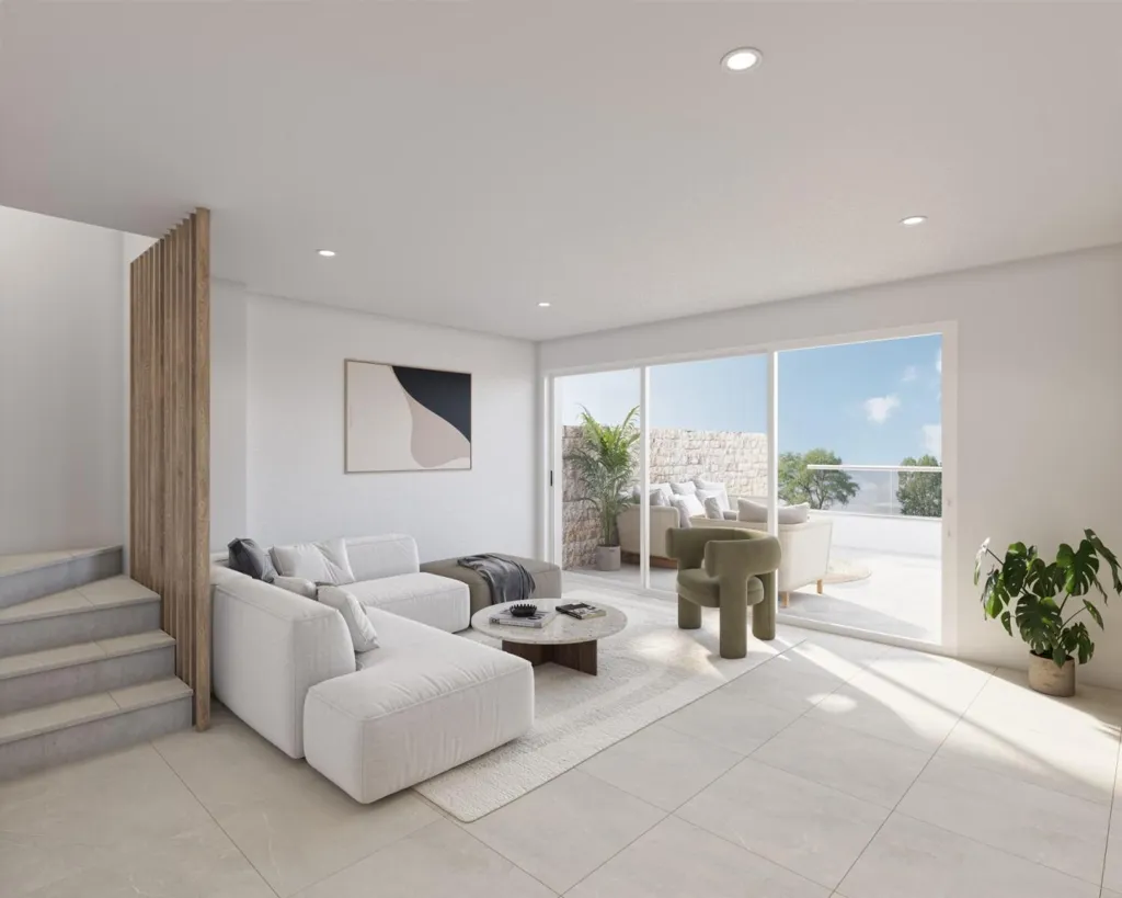 Séjour - Penthouse Flat with Sea View in Pilar de la Horadada