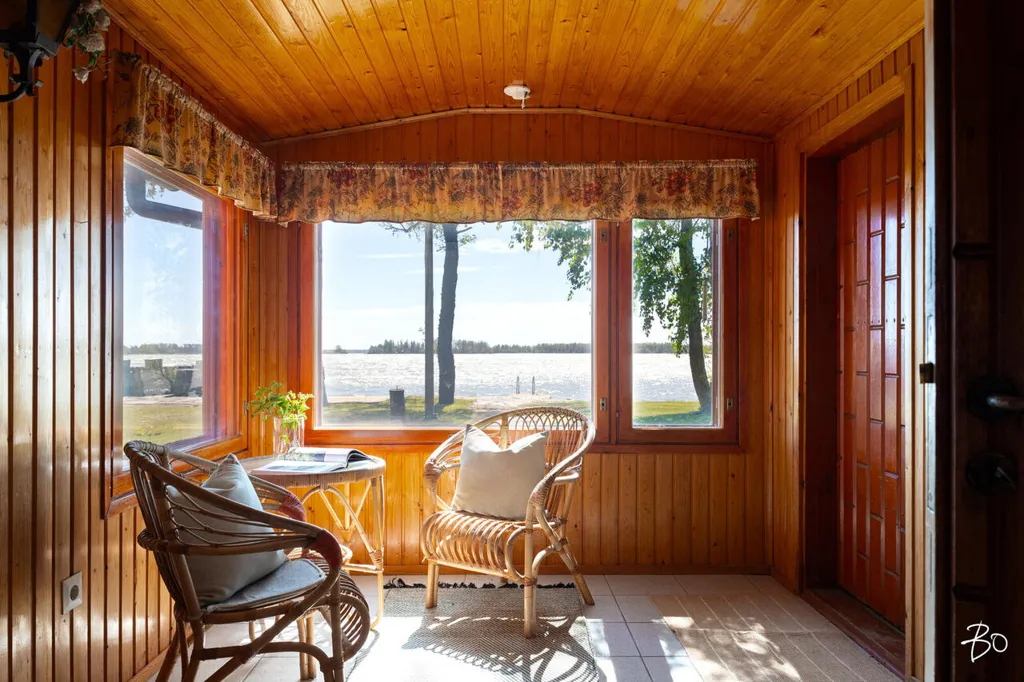 Terrasse - Cottage with Sea View on Kolhantie