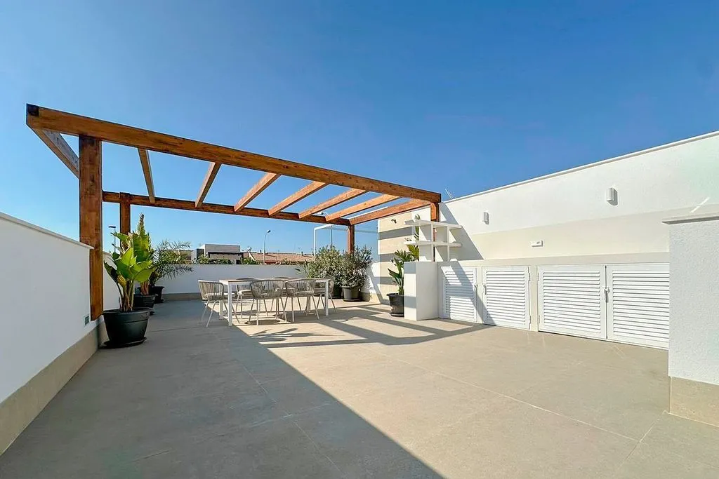 Terrass - Luxury Semidetached House with Pool in Santiago de la Ribera