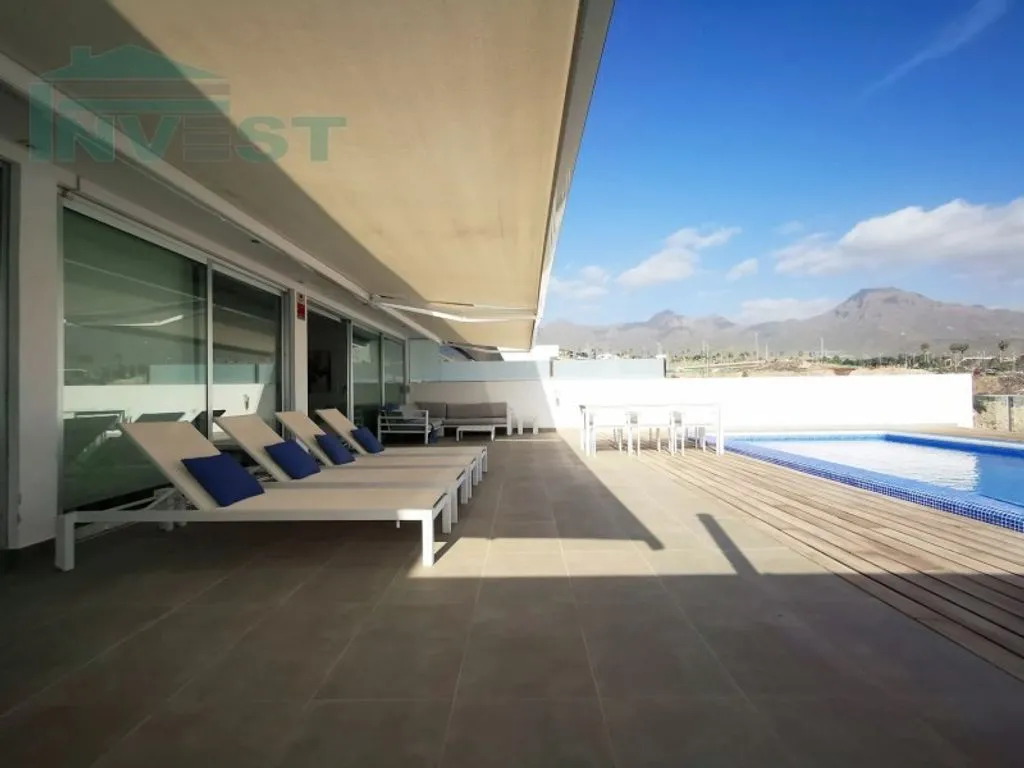Piscine - Luxury Apartment with Pool in Adeje