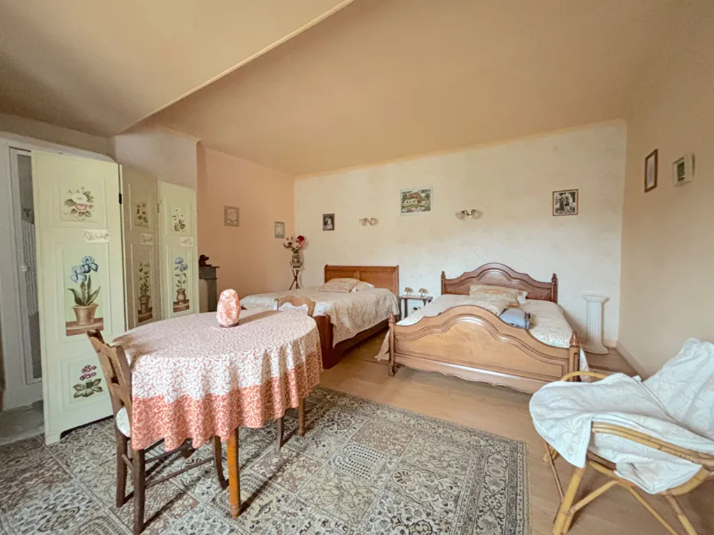 Chambres - Maison Charentaise avec Jardin à Le Gua