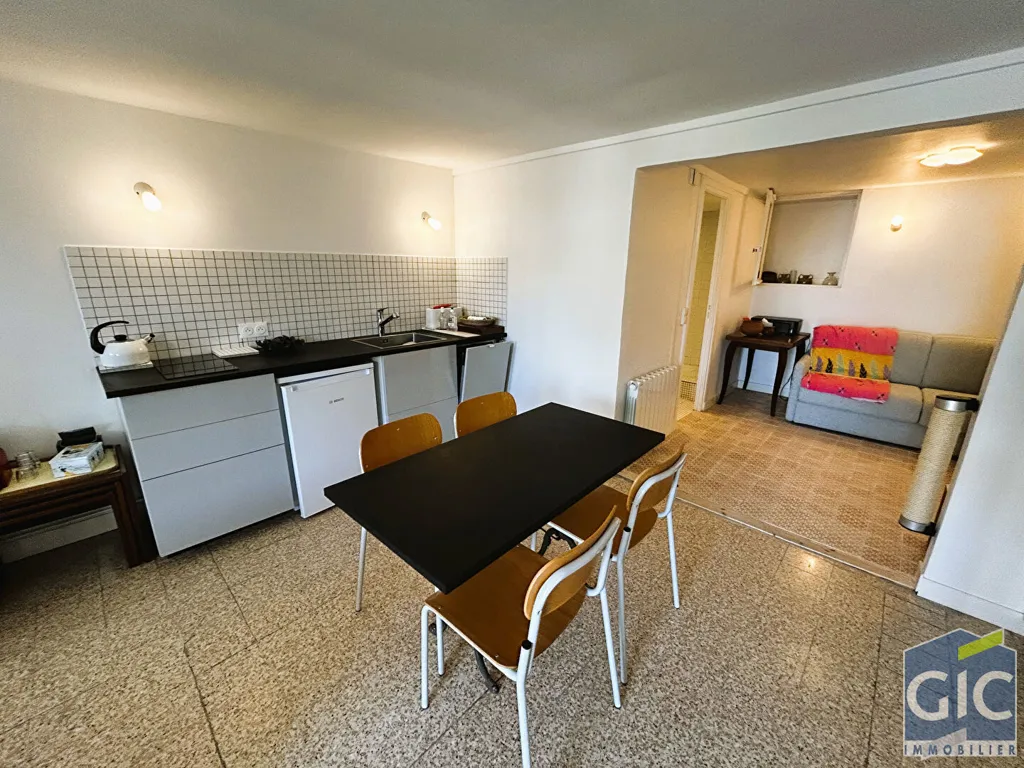 Cuisine - Appartement avec Terrasse à Trouville-sur-Mer