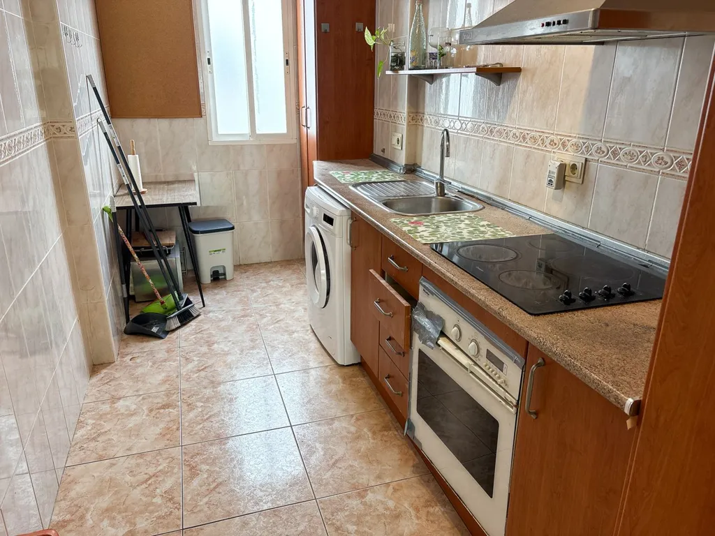 Köök - Flat with Lift in Central Dénia