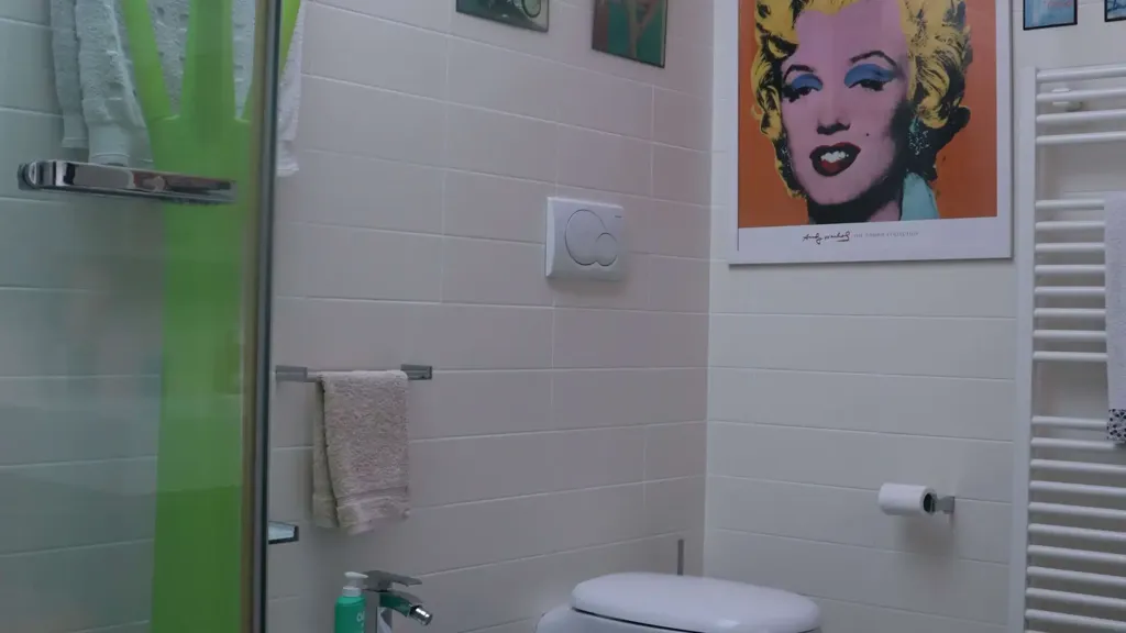 Bathrooms - Modern Villa with Pool in Vittorio Veneto