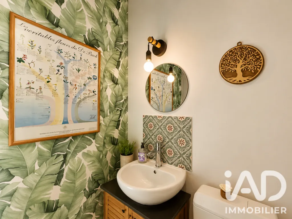 Salles de bain - Appartement 3 Pièces avec Balcon à Garches