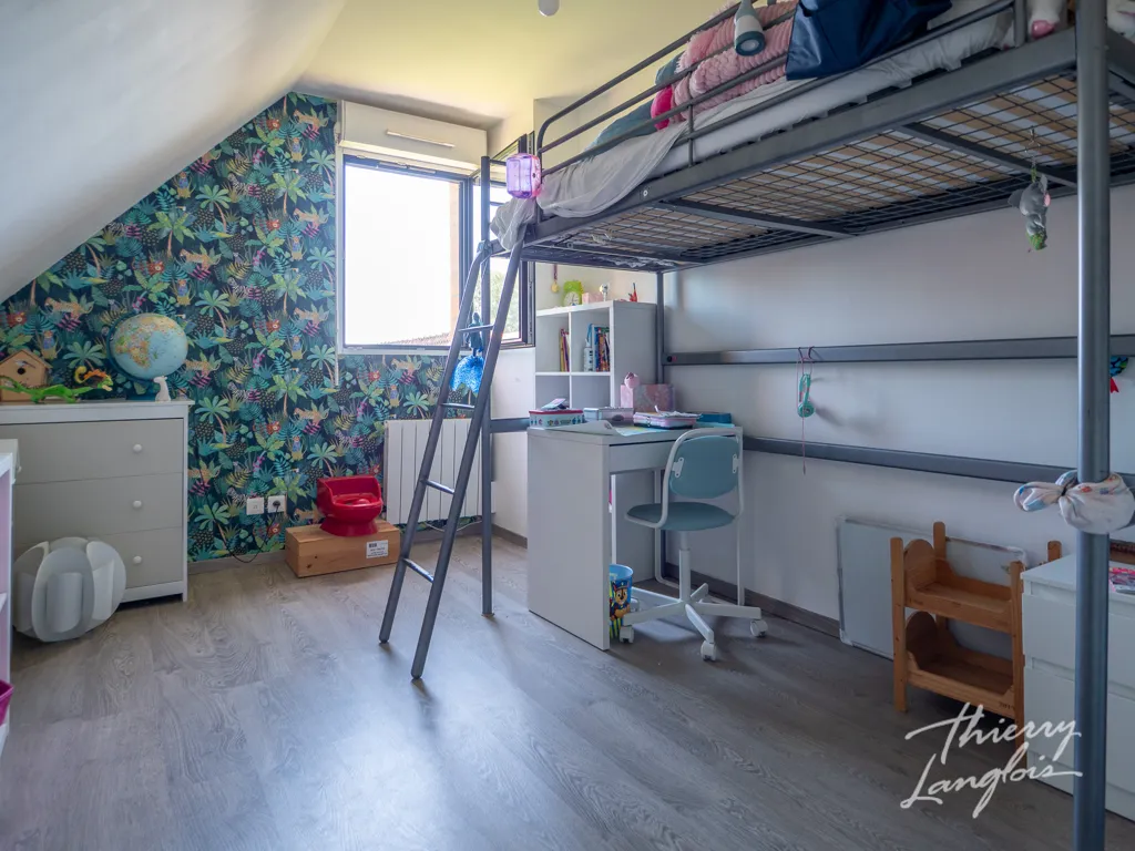 Bedrooms - Contemporary Villa with Garden near Cysoing
