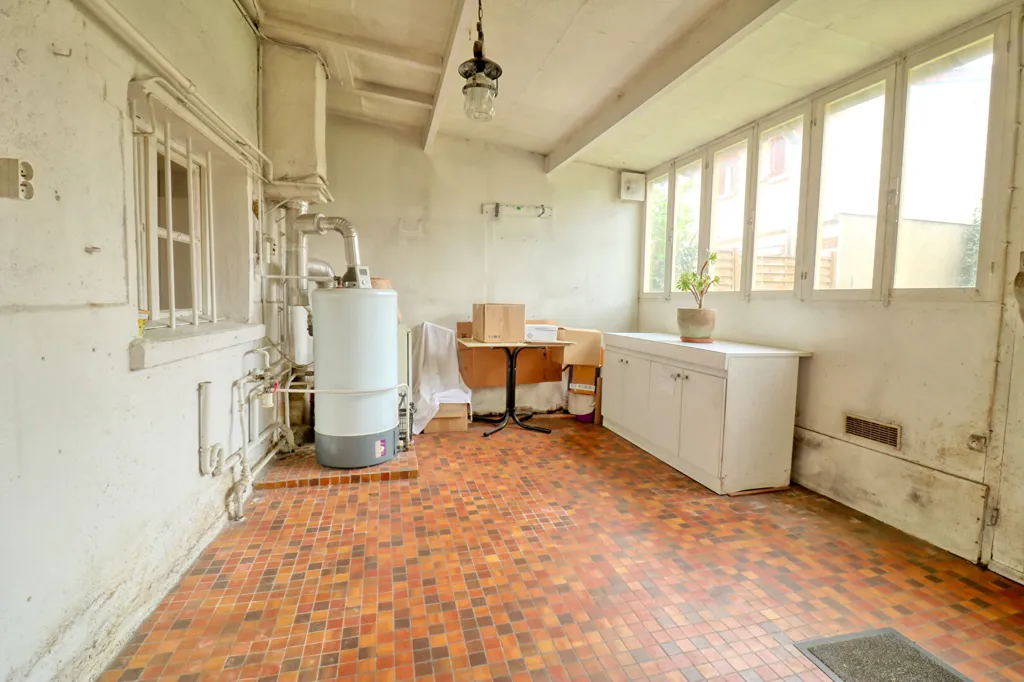 Pesuköök - Renovated House with Garden in Antony