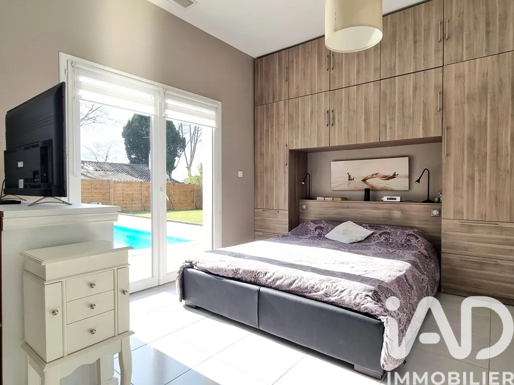 Chambres - Maison de Plain-Pied avec Piscine à Saint-Jean