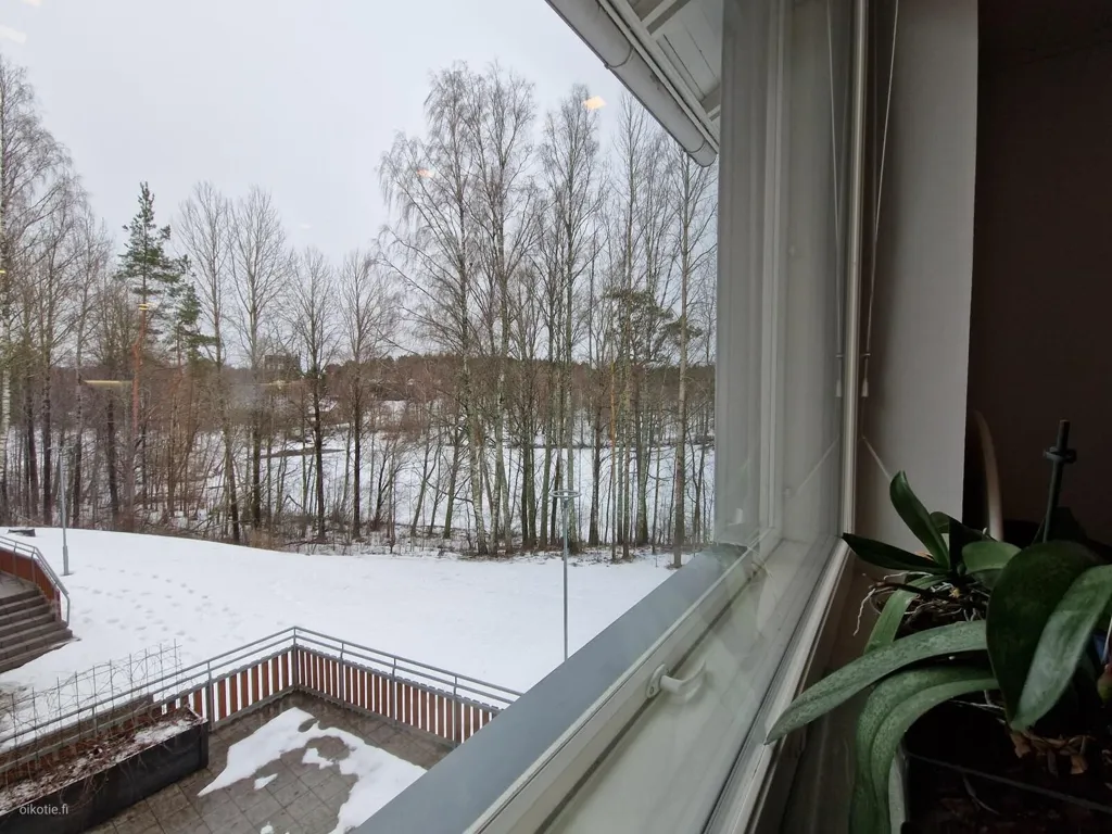 Rõdu - Renovated Studio with Saimaa View in Kahilanniemi