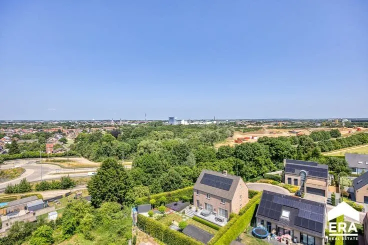 Vue aérienne - Appartement à Bost, Tienen, près de Kennedypark