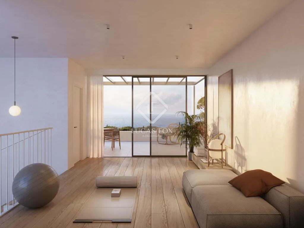 Soggiorno - Luxury Villa with Sea View in Caldes d'Estrac