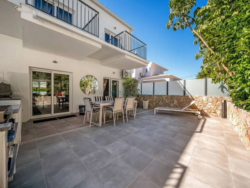 Terrasse - Luxury Semidetached House with Pool in Albufeira
