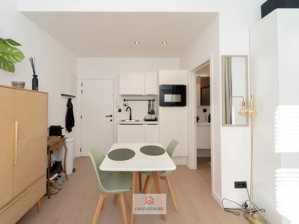 Söögituba - Renovated Studio in City Centre, Ghent