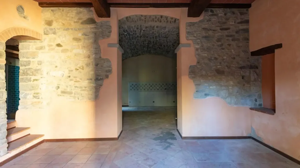 Rooms - Casale with Pool in Gaiole in Chianti
