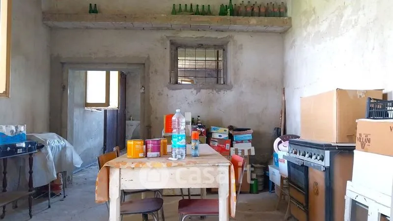 Kitchen - Rustic House with Garden in Cannara