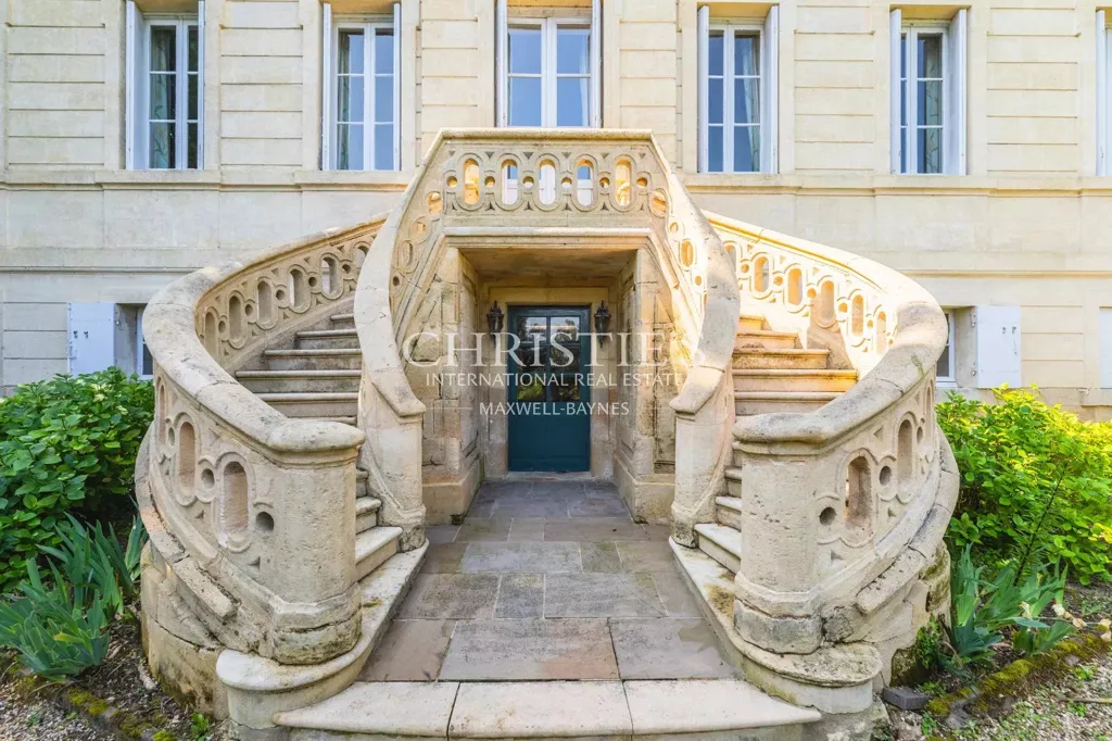 Extérieur - Château Historique près de Saint-Émilion