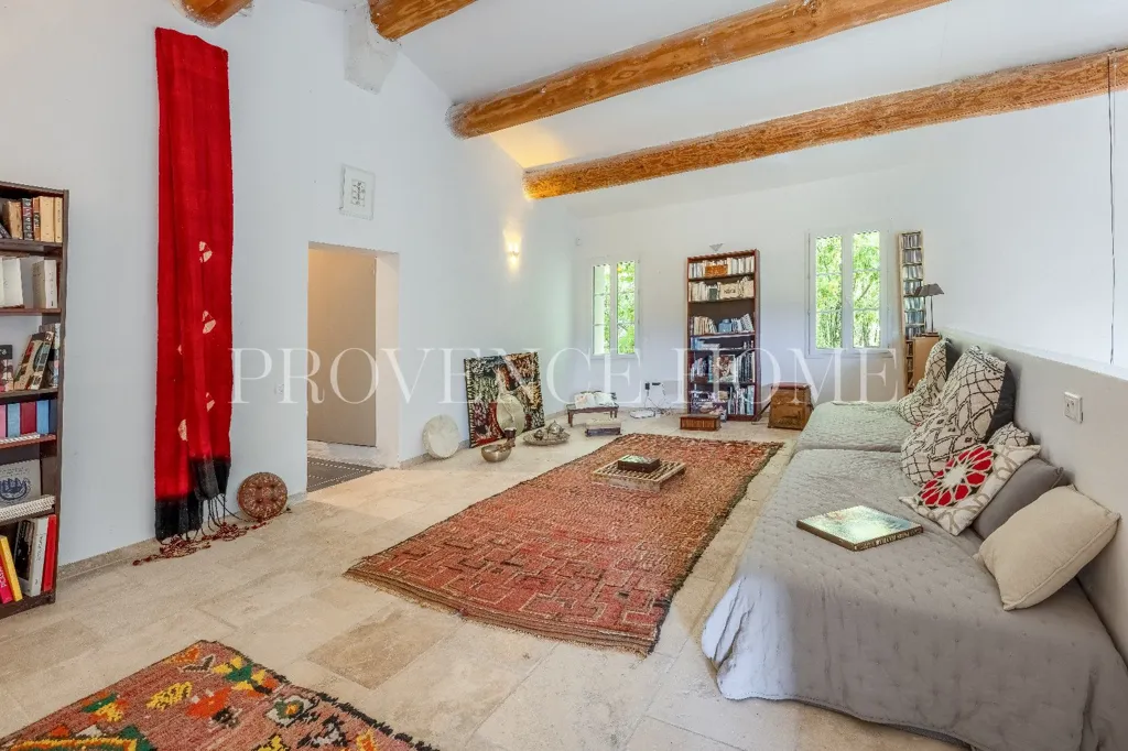 Elutuba - Rustic Mas with Pool in Provence
