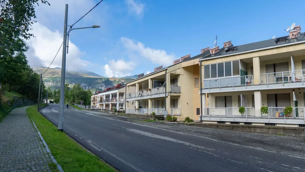 Extérieur - Rustic-Style Apartment with Terrace in Bagnolo Piemonte