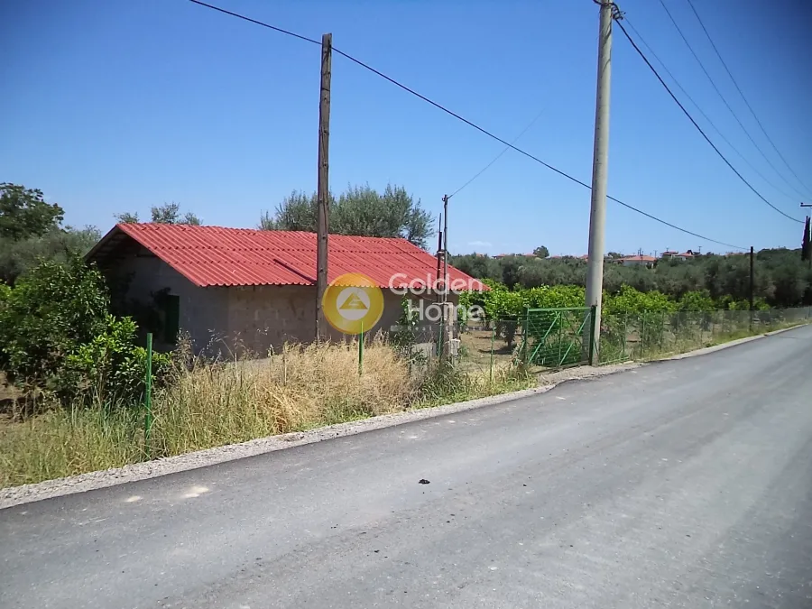 Jardin - Plot with Sea View in Diakopto - Elia