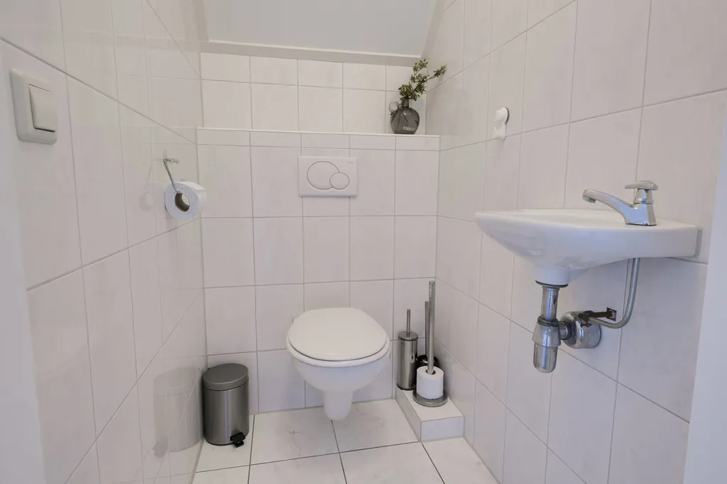 Salles de bain - Villa with Garden and Pool in Westendorp