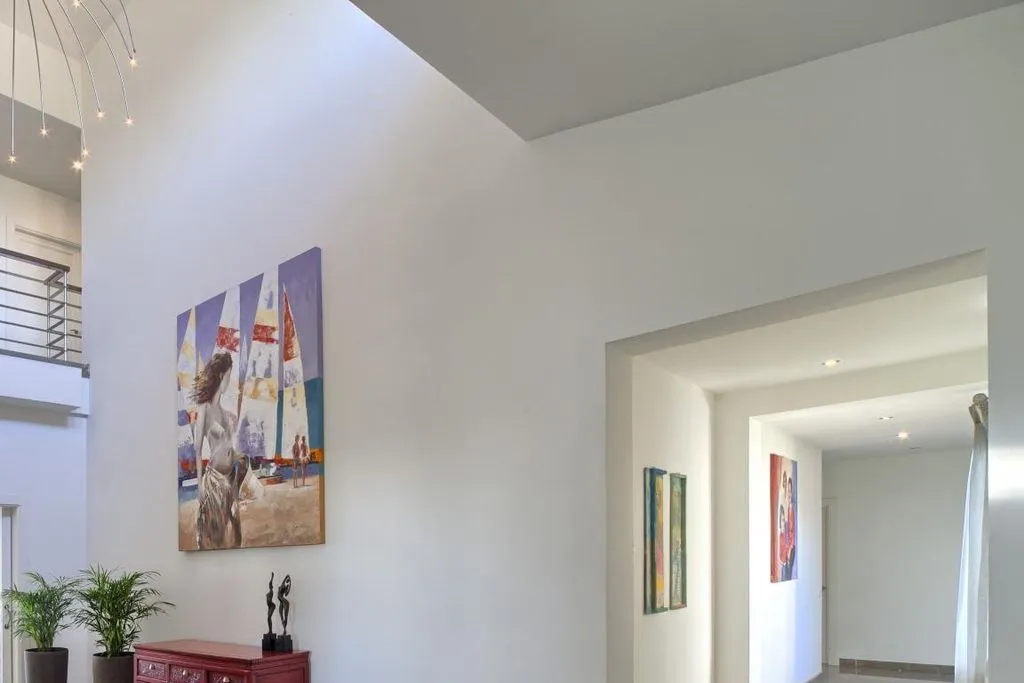 Entrée - Luxury Villa with Private Pool in Benahavís