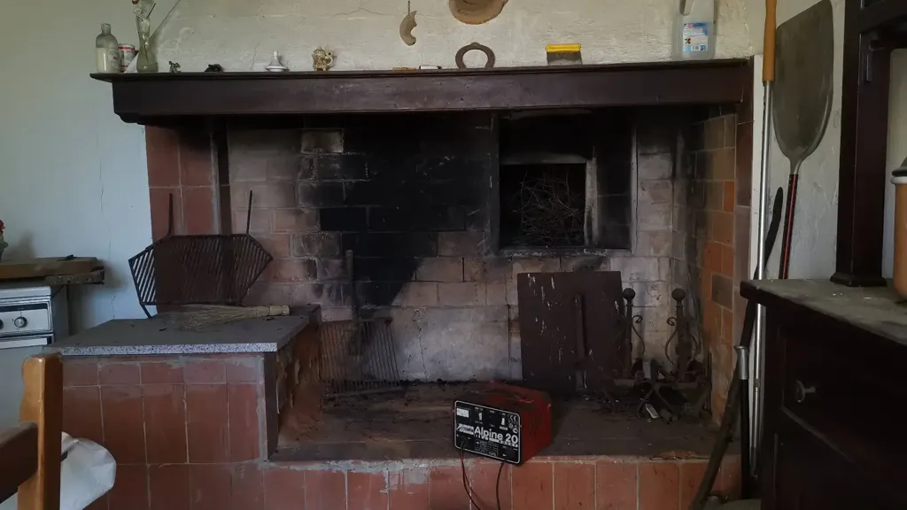 Cuisine - Rustic House with Olive Grove in Vicopisano
