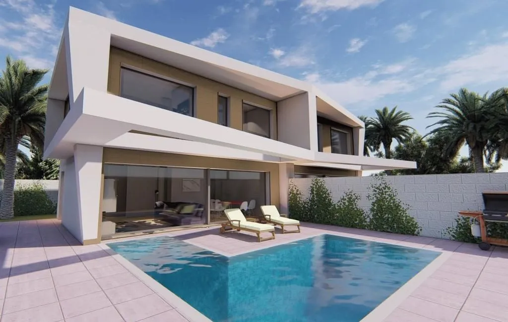 Luxury Villa with Pool in Gran Alacant
