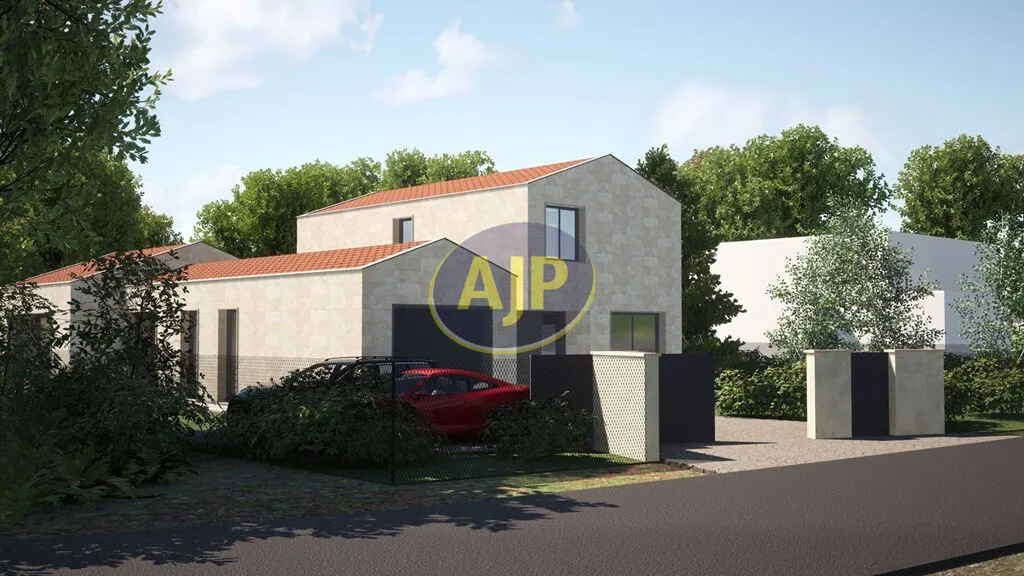 Planned Build Plot near Montalivet