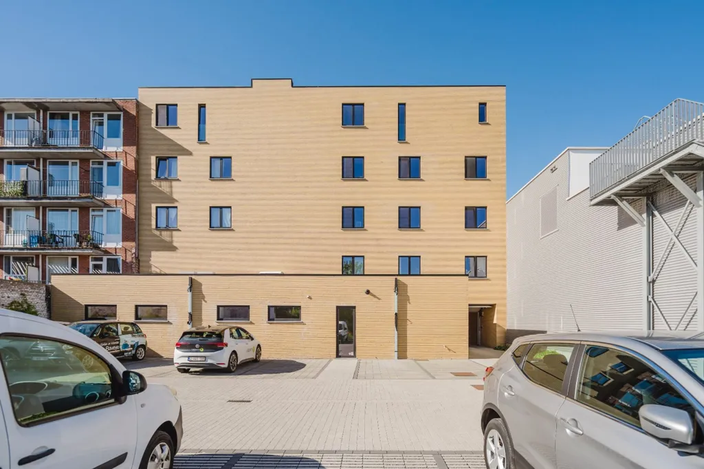 Extérieur - Studio avec Terrasse et Parking à Kortrijk