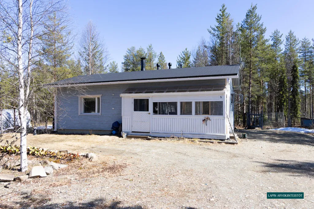 Välivaade - Compact Cottage with Sauna in Sodankylä